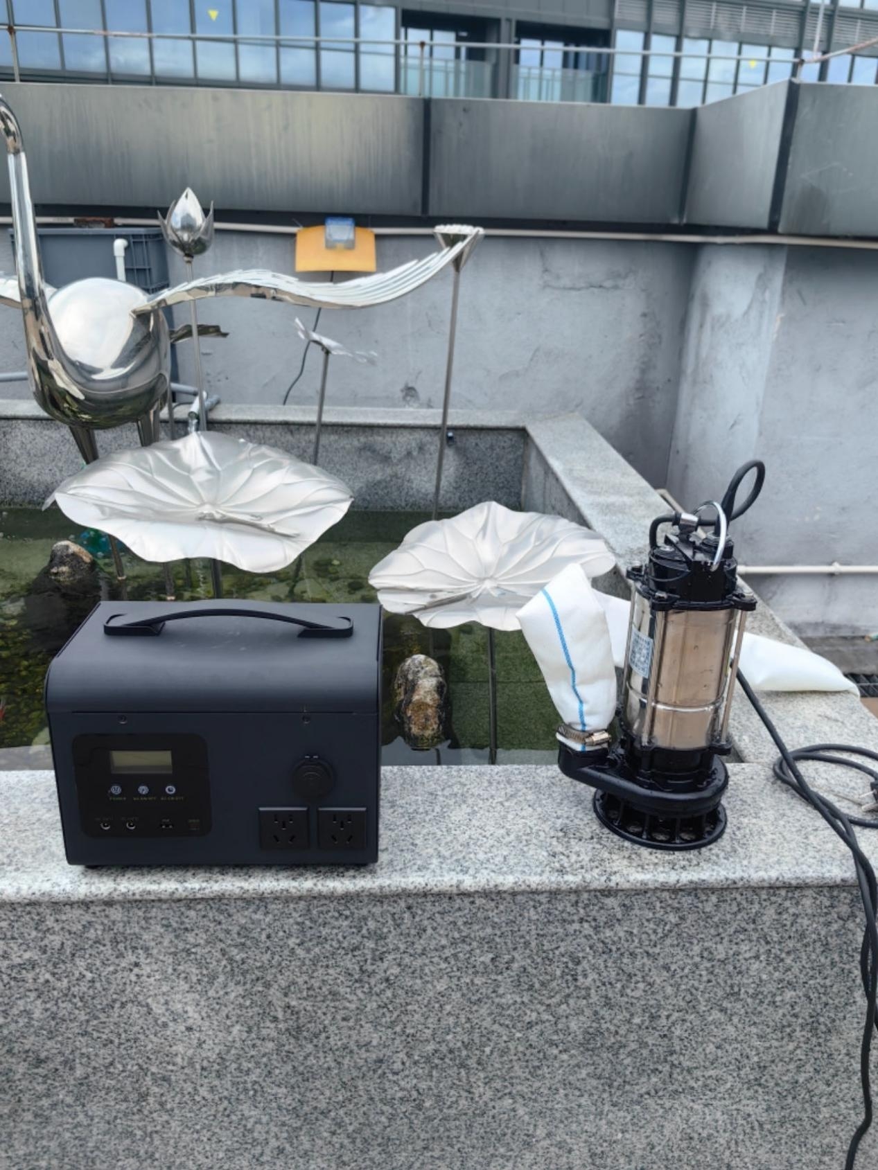 Off-Grid Solar Energy Storage System